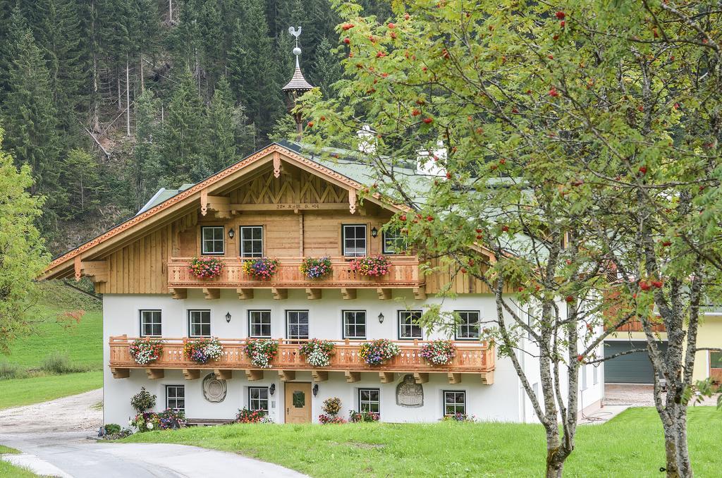 Villa Bauernhof Krahlehenhof Filzmoos Exterior foto